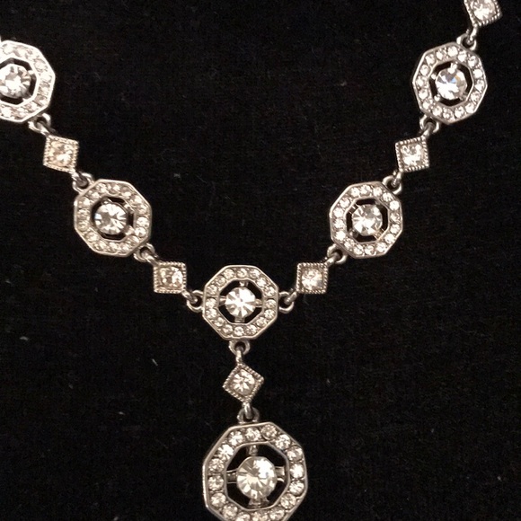 Crystal necklace - Picture 2 of 4